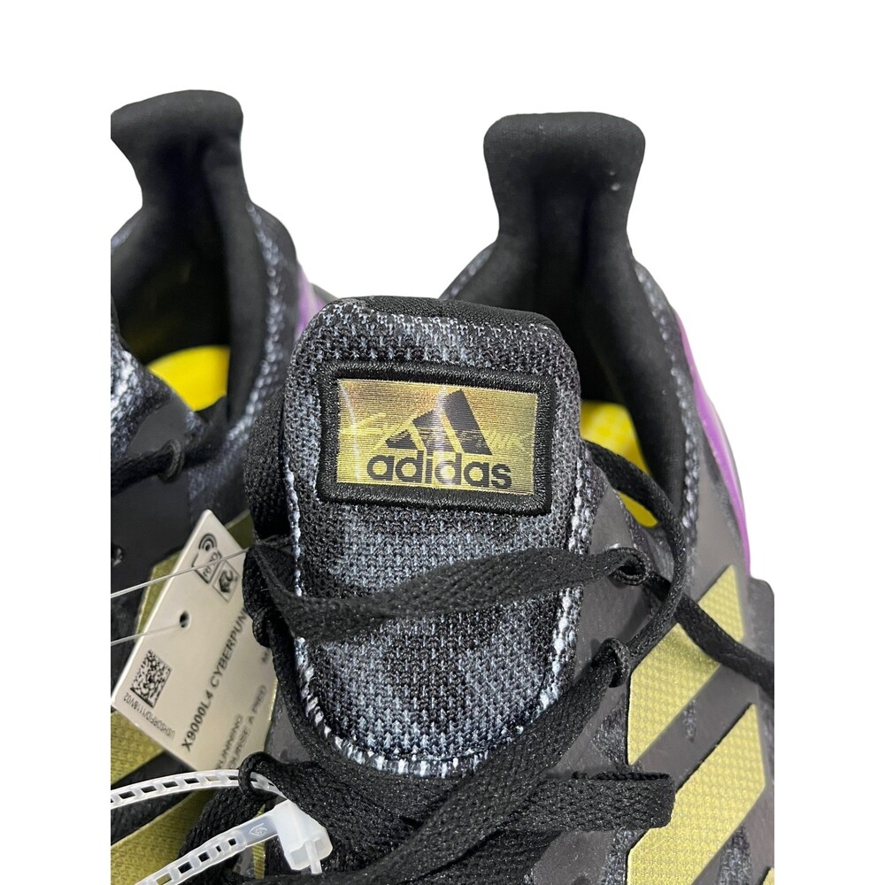 Adidas X9000L4 Cyberpunk 2077 Black Metallic Gold FZ3090 Men's Size 5.5 - Picture 7 of 8